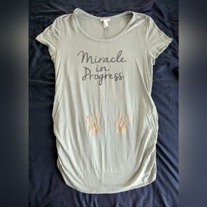 Coming Soon 'Miracle In Progress' Tee
